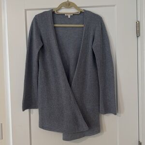 Minnie Rose Light Blue Sweater in Small